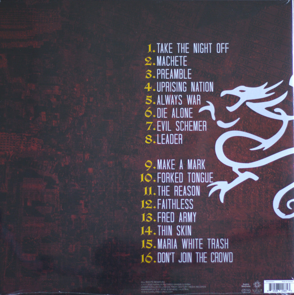 Sick Of It All – Death To Tyrants Vinyl LP