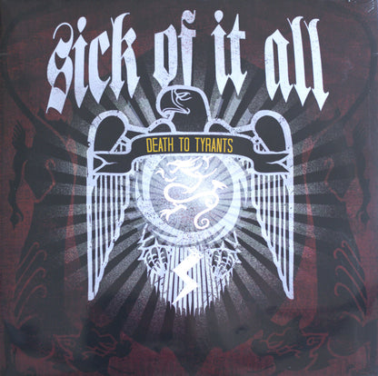 Sick Of It All – Death To Tyrants Vinyl LP