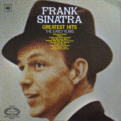 Frank Sinatra – Greatest Hits (The Early Years) Vinyl LP