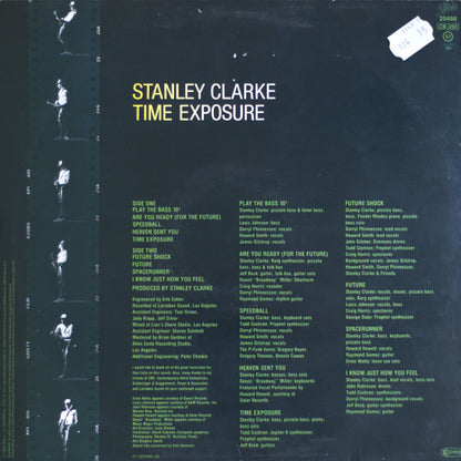 Stanley Clarke – Time Exposure Vinyl LP