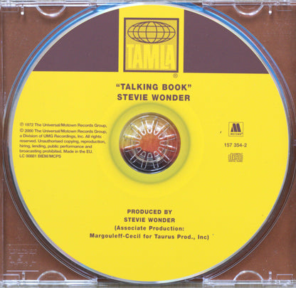 Stevie Wonder - Talking Book CD