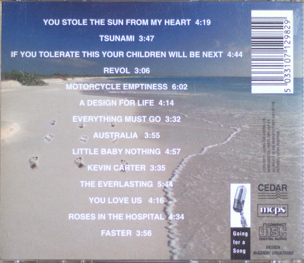 Studio 99 – Tolerate This | Manic Street Preachers Tribute CD