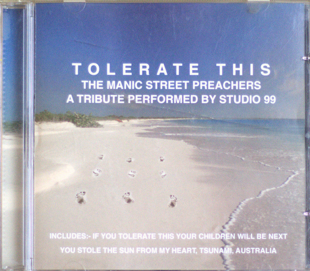Studio 99 – Tolerate This | Manic Street Preachers Tribute CD