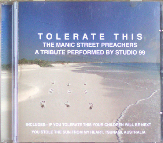 Studio 99 – Tolerate This | Manic Street Preachers Tribute CD