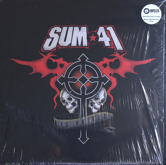 Sum 41 – 13 Voices Coloured Vinyl LP