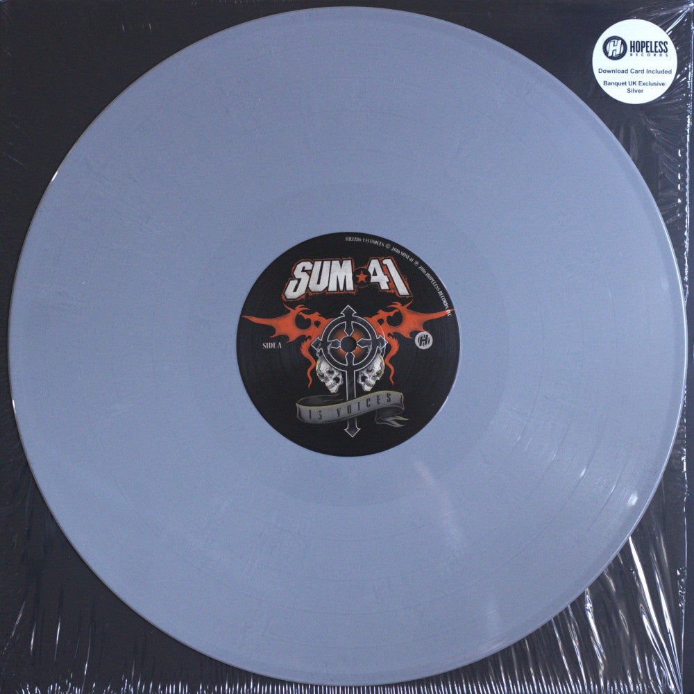 Sum 41 – 13 Voices Coloured Vinyl LP