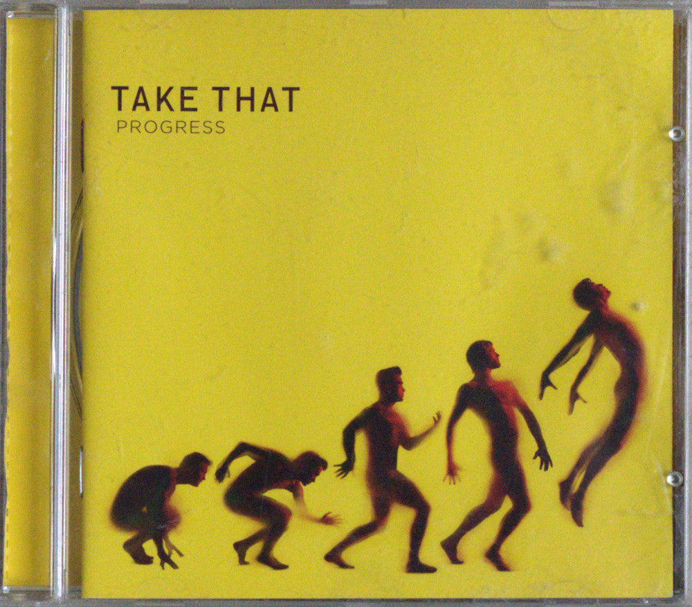 Take That – Progress CD