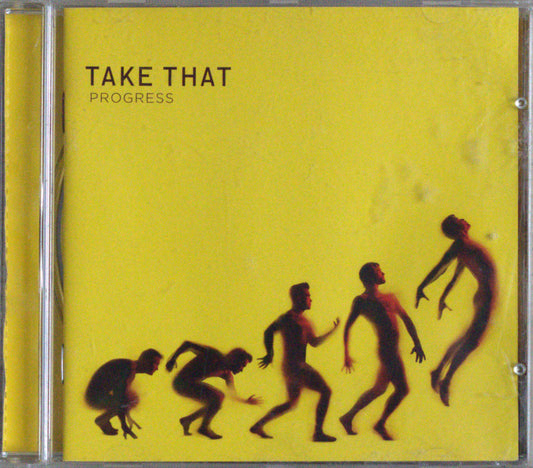 Take That – Progress CD