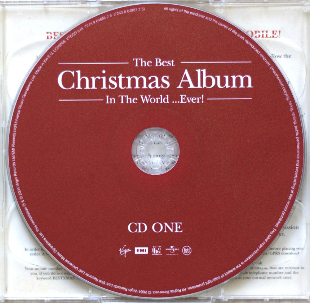 Various - The Best Christmas Album In The World...Ever! 2CD