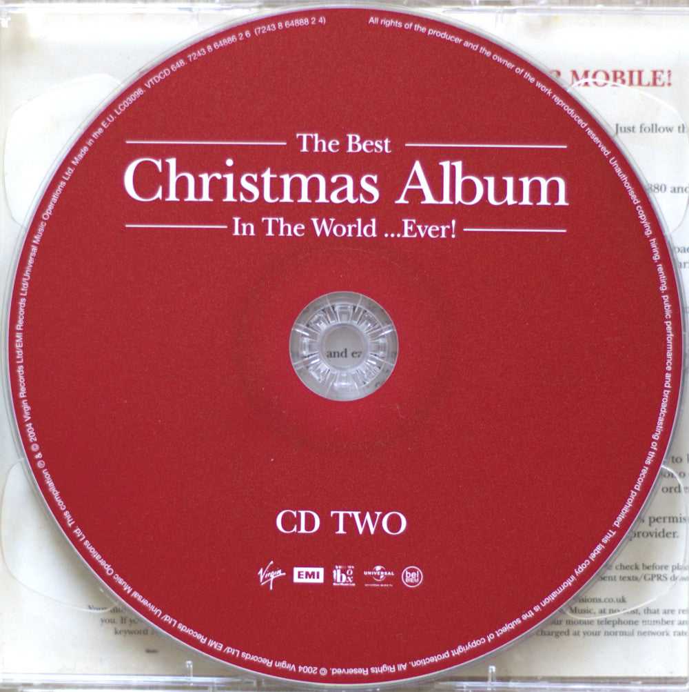 Various - The Best Christmas Album In The World...Ever! 2CD