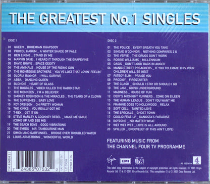Various – The Greatest No.1 Singles CD