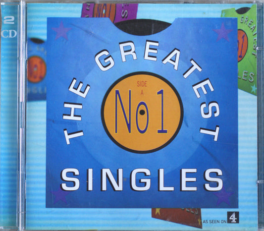 Various – The Greatest No.1 Singles CD