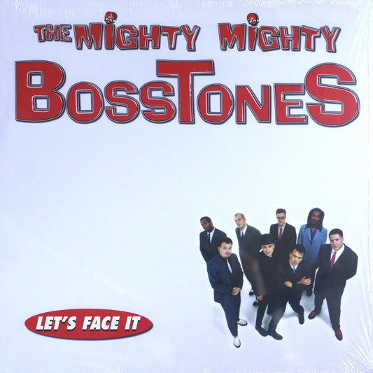 The Mighty Mighty BossToneS – Let's Face It Coloured Vinyl LP