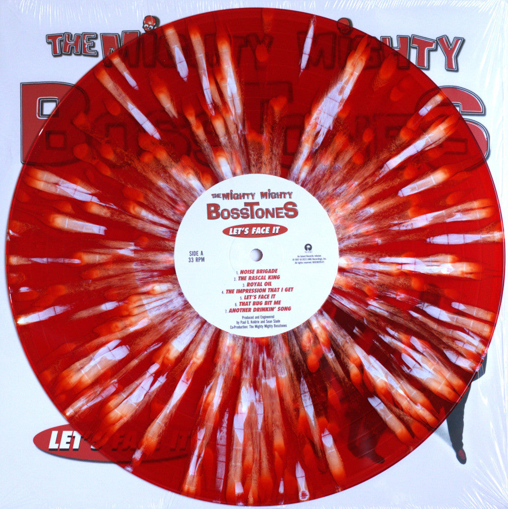 The Mighty Mighty BossToneS – Let's Face It Coloured Vinyl LP
