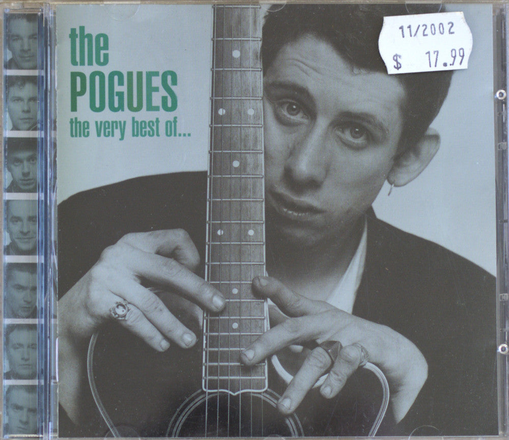 CD cover for 'the very best of.