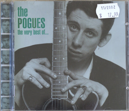 CD cover for 'the very best of.