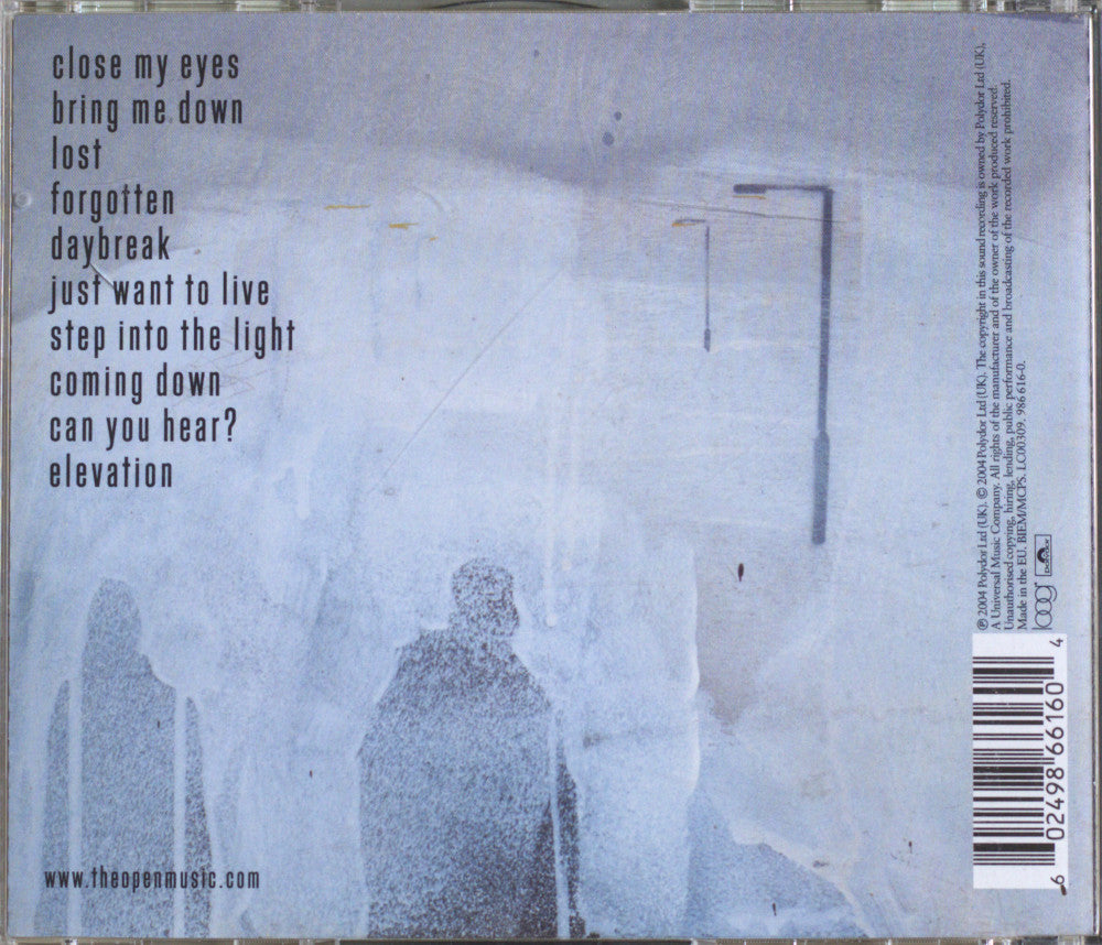 The Open – The Silent Hours CD