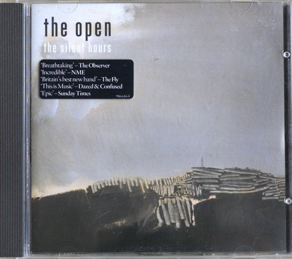 The Open – The Silent Hours CD