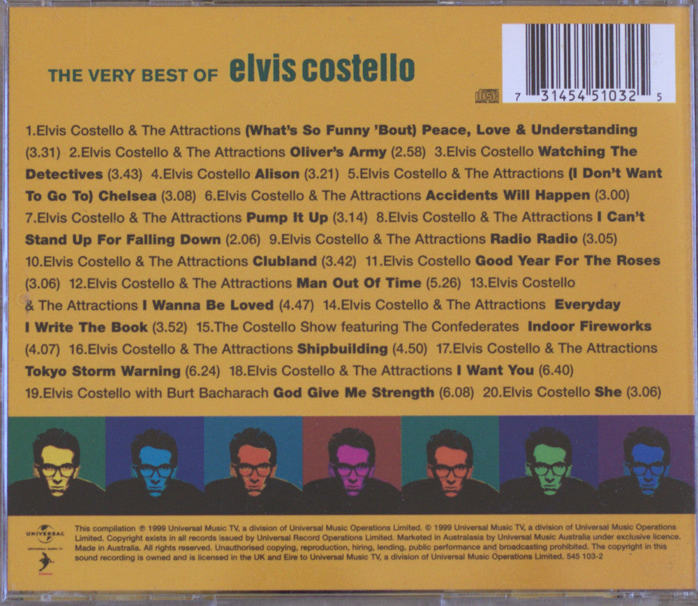 Elvis Costello - The Very Best Of CD