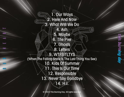 This Burning Day - Our Heart CD