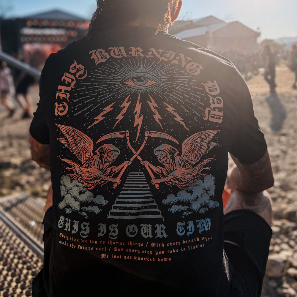 This Burning Day – This Is Our Time T-Shirt Black