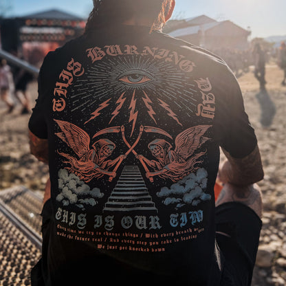 This Burning Day – This Is Our Time T-Shirt Black