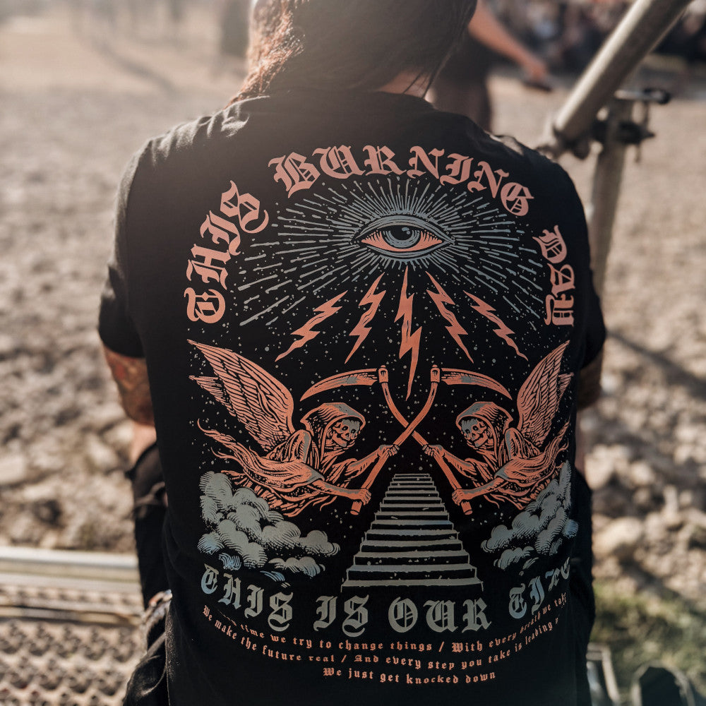 This Burning Day – This Is Our Time T-Shirt Black