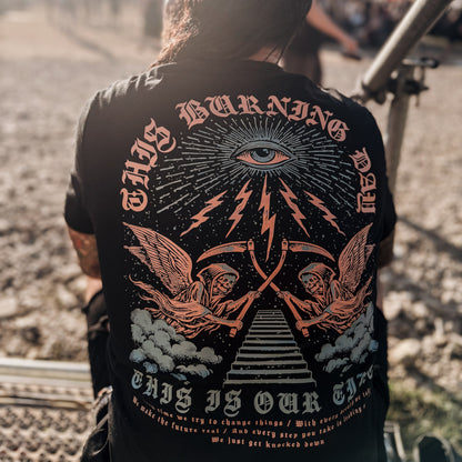 This Burning Day – This Is Our Time T-Shirt Black