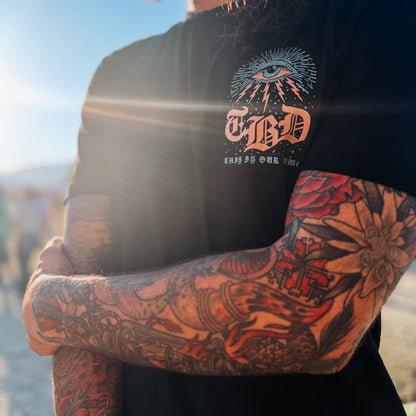 This Burning Day – This Is Our Time T-Shirt Black