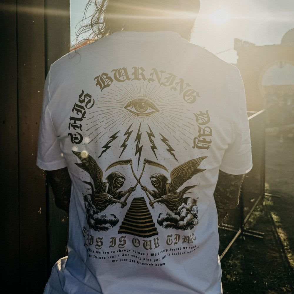 This Burning Day – This Is Our Time T-Shirt White