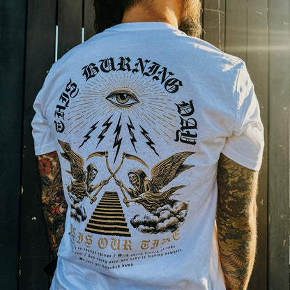 This Burning Day – This Is Our Time T-Shirt White