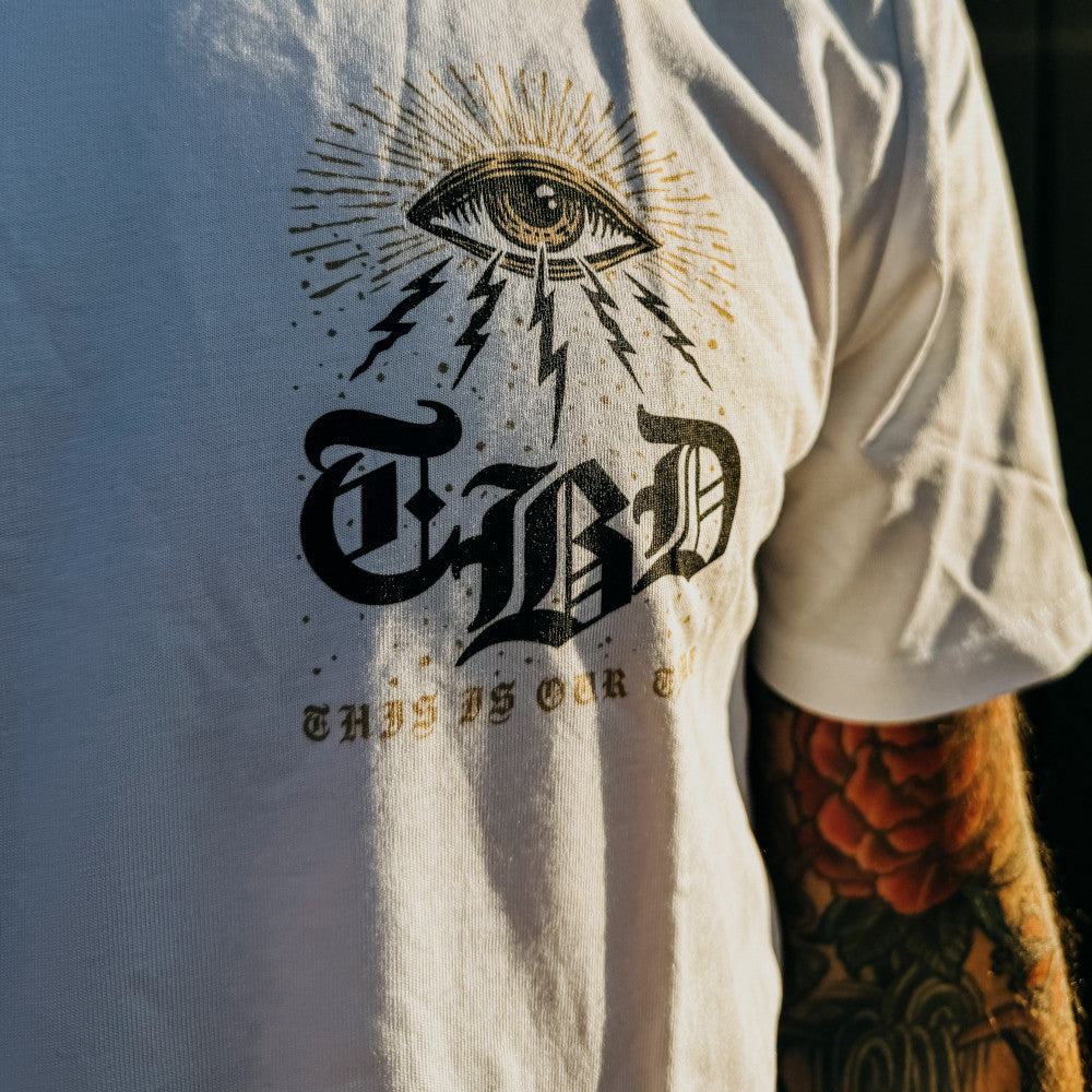 This Burning Day – This Is Our Time T-Shirt White