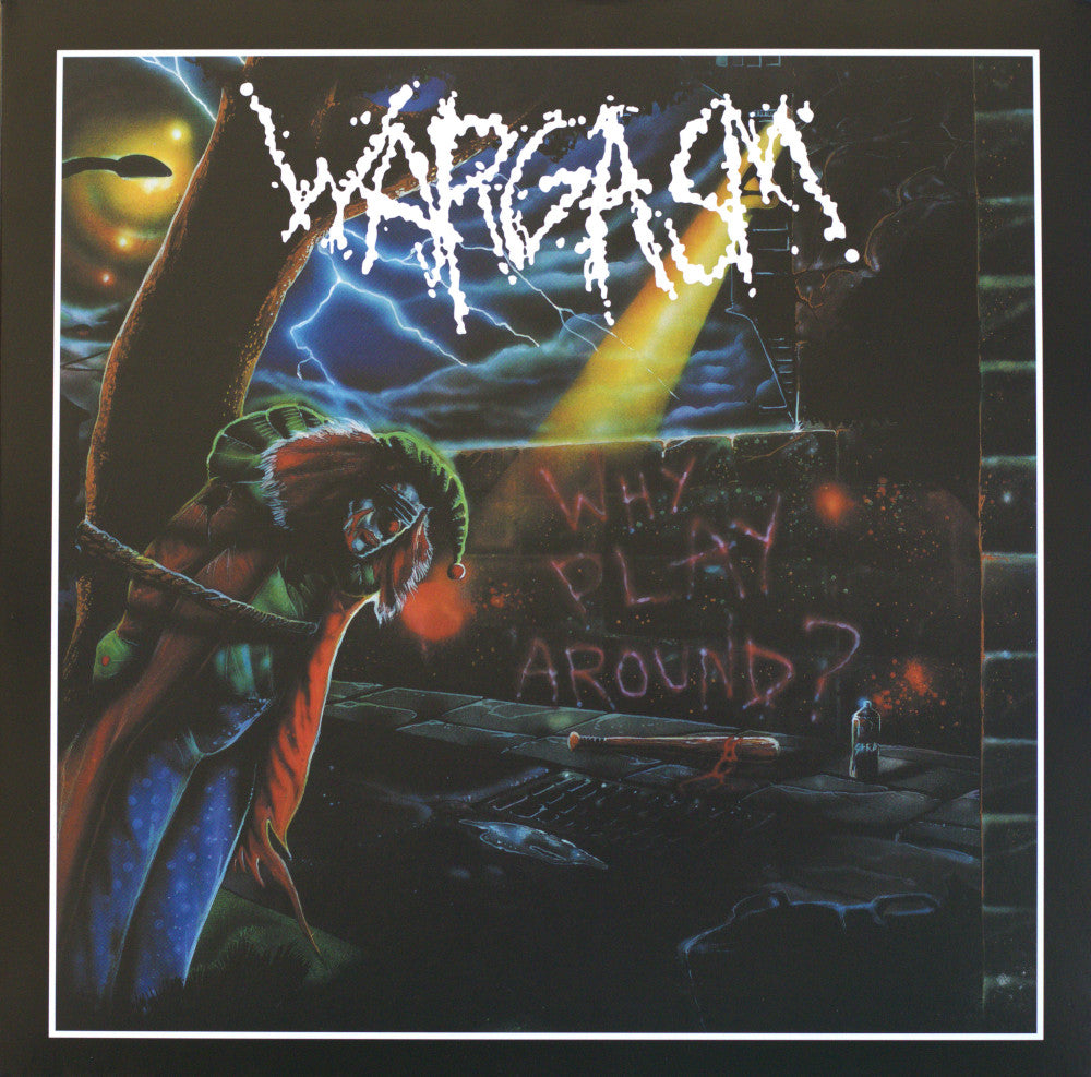 Wargasm – Why Play Around? Винил
