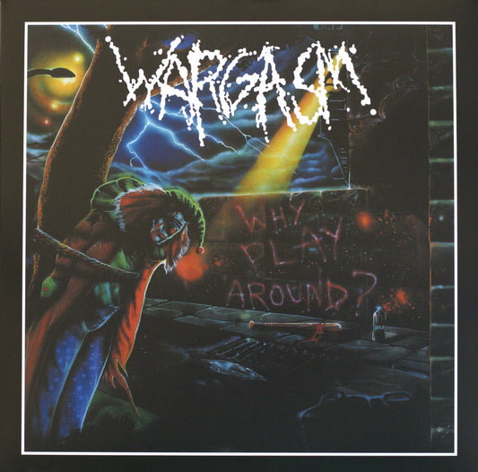 Wargasm – Why Play Around? Винил