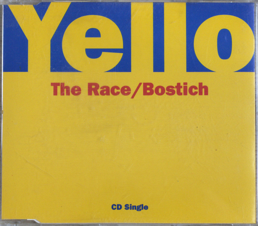 Yello – The Race / Bostich CD